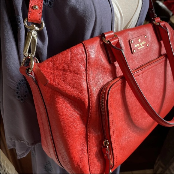 Authentic Kate Spade Baxter St. Marion Satchel/Shoulder bag - Picture 2 of 12